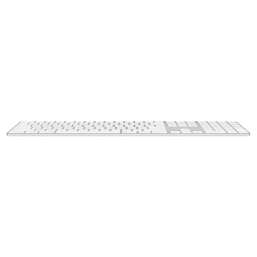 最新モデルApple Touch ID搭載 Magic Keyboard US版 Amazon.com: Apple Magic Keyboard with Touch ID and Numeric